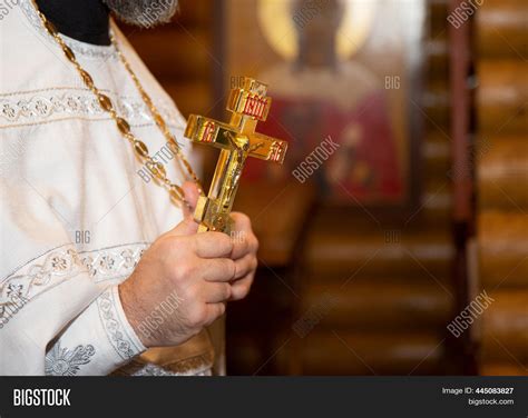 Priest Orthodox Church Image And Photo Free Trial Bigstock