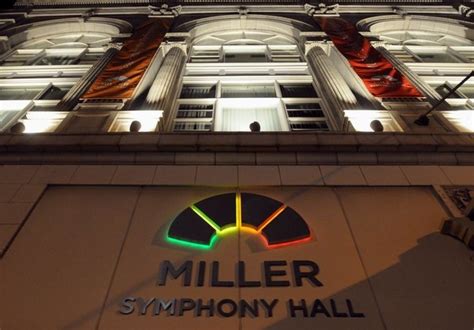 Rebranding Of Miller Symphony Hall In Allentown Valley Wide Signs