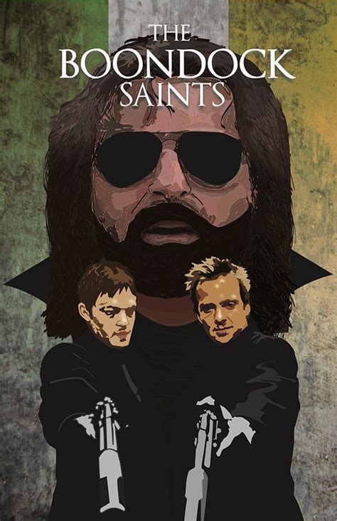 Boondock Saints Revisit On Behance Boondock Saints Saints Poster