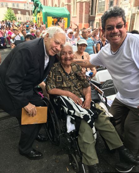 Father Louis Gigante Honored The Bronx Chronicle