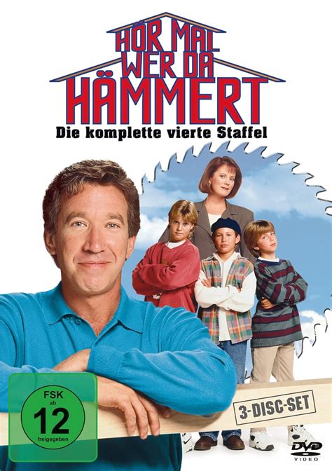 Hör mal wer da hämmert komplette vierte Staffel Alemania DVD