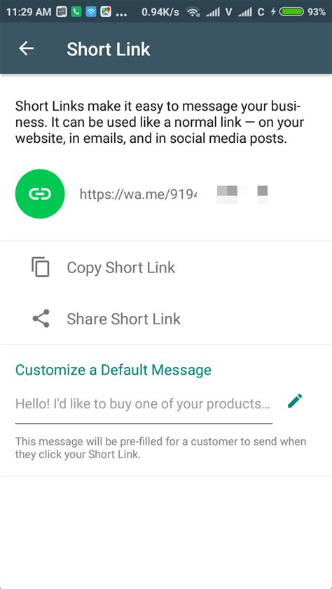 You can create your own link in the field down below. WhatsApp vs WhatsApp Business App: What's the Difference