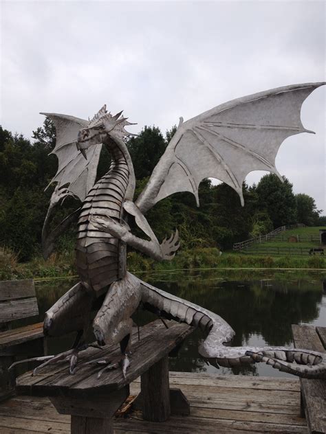 Check out our metal garden art selection for the very best in unique or custom, handmade pieces from our garden decoration shops. Steel dragon sculpture! For sale | Dragon sculpture ...