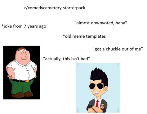 Rcomedycemetery Starterpack This Is All The Sub Has Been Lately R