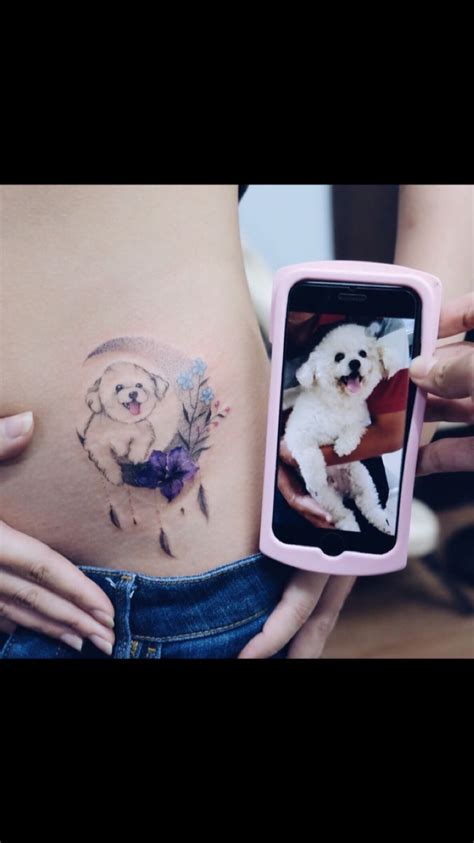The 14 Best Poodle Dog Tattoo Ideas Page 2 Of 3 Petpress Small Dog