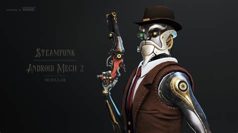 Steampunk Android 2