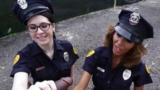 Lyla Lali And Norah Gold Take BBC On Patrol Car Hard Porn