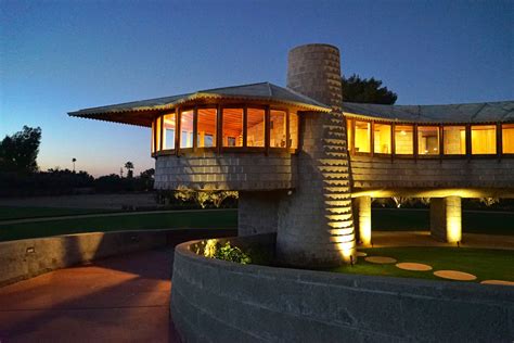 A Debate Arises Over Frank Lloyd Wright House in Phoenix ...