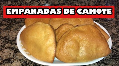Empanadas De Camotesweet Potato Empanadas Recipe Youtube