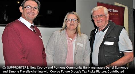 Join us for free to see more information about your app and learn how we can help you promote and earn bendigo bank's community bank program began in —the first branches opened in the western victoria towns of minyip and rupanyup on 26. Tex meets with new Bendigo Bank managers - Cooroy Future Group