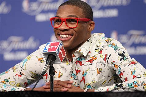 Sally Jessy Raphael Imparts Glasses Wisdom To Nerd Chic Russell Westbrook News Scores