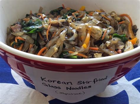 Product key features · size. Korean Stir-Fried Glass Noodles (or Japchae)