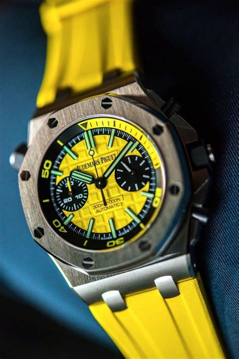 By now, most people know the story behind audemars piguet's royal oak lineage. Best Quality Audemars Piguet Royal Oak Offshore Diver ...