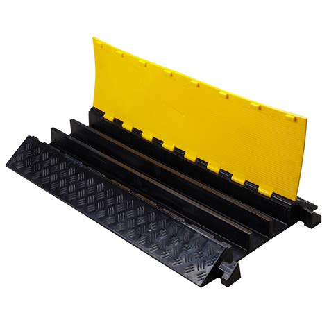 3 Channel Cable Protector Lightweight Cable Ramp