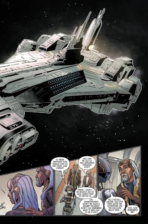 Star Wars The Halcyon Legacy 1 Preview All Aboard