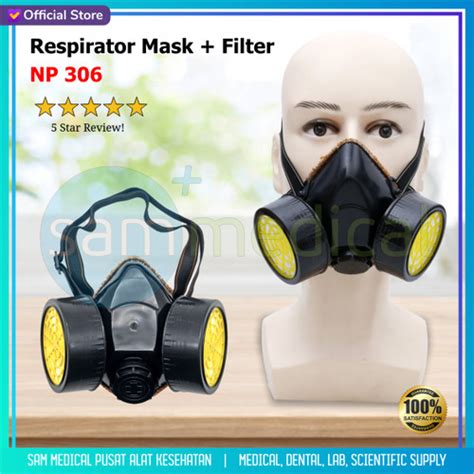 Jual Rrc Respirator Mask Np 306 Filter Kota Bandung Sam Medical