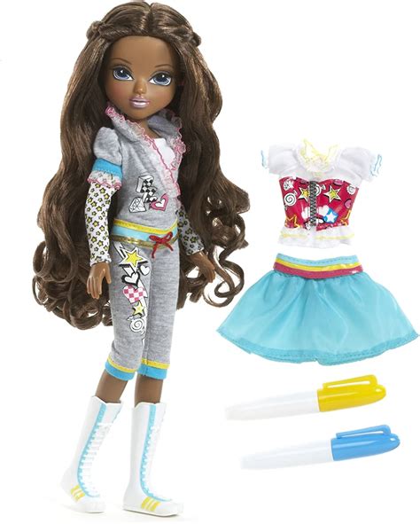 Moxie Girlz Art Titude Doll Bria Toys And Games