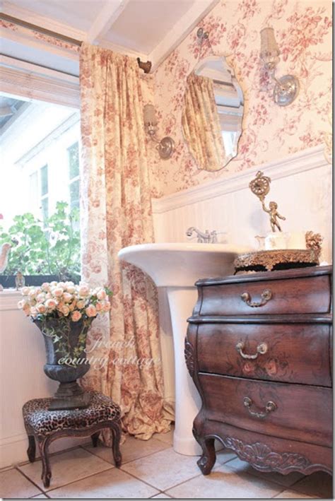 French Country Cottage Feature