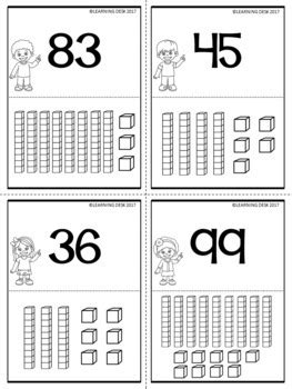 You need the free acrobat reader to view and print pdf files. Place Value Tens And Ones Worksheets-Base Ten Blocks ...