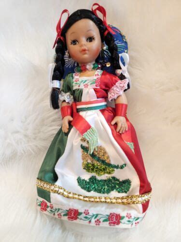 Vintage Tipicas Dolly Mexicana Hecho In Mexico 13 Inch New 4568916766