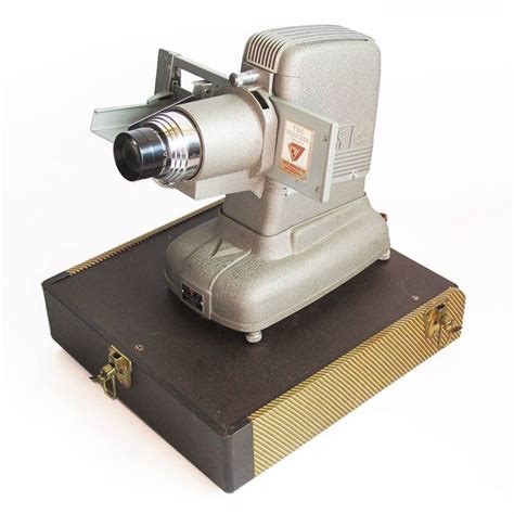 1950s Tdc Vivid Slide Projector With Extra Slide Holder Etsy Slide Projector Projector