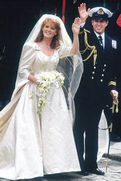 England's Prince Andrew wed Sarah "Fergie" Ferguson 1986 ...