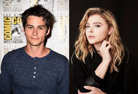 Uniknya, pada tahun 2011 lalu, dylan o'brien sempat mengaku ke media. Tepergok Hangout Bareng, Chloe Moretz dan Dylan O'Brien ...