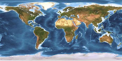 360 World Map
