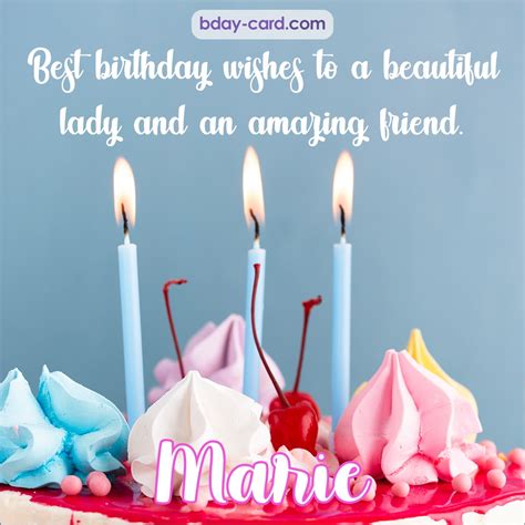 Birthday Images For Marie 💐 — Free Happy Bday Pictures And Photos
