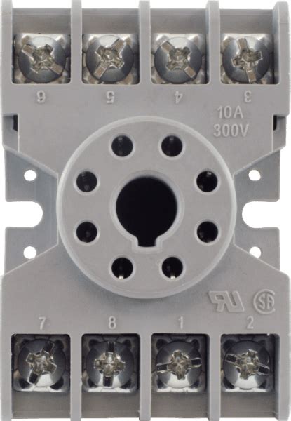 8 Pin Octal Relay Wiring