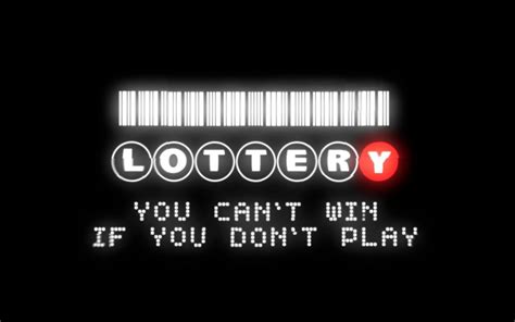 02 17 13 You Can T Win If You Don T Play Lottery On Vimeo