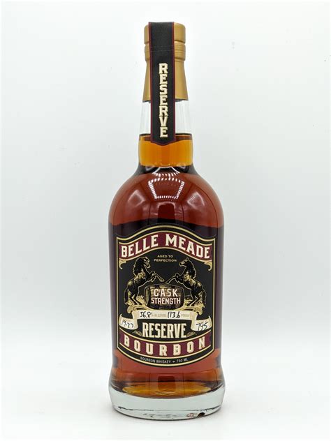Belle Meade Cask Strength Reserve Bourbon | Free Range Wine & Spirits