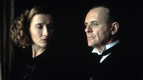 The Remains Of The Day 1993 Anthony Hopkins Emma Thompson