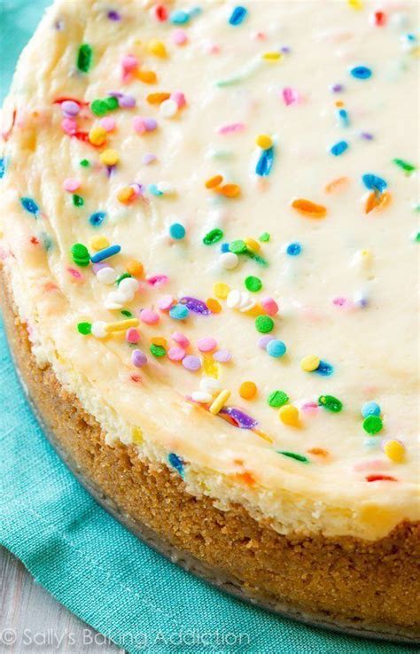 Sprinkles Cheesecake Artofit