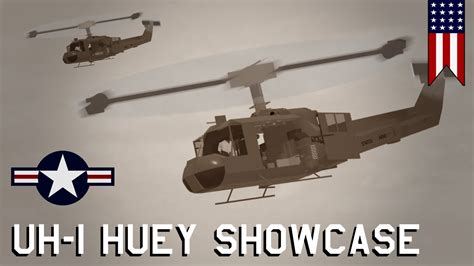 Bell UH 1 Iroquois Huey Showcase Roblox Plane Crazy YouTube