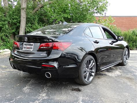 New 2019 Acura Tlx 35 V 6 9 At Sh Awd With A Spec 4dr Car In Westmont