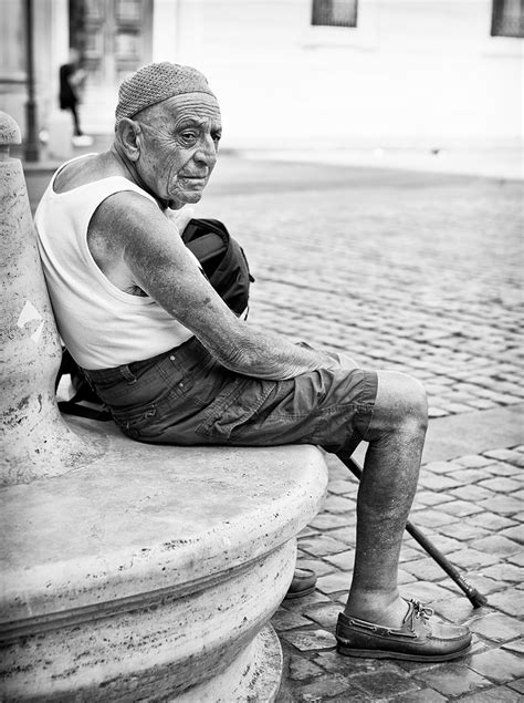 Old Man With Stick By Sandas04 On Deviantart