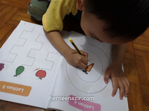 Ketua polis daerah petaling jaya, asisten. Buku 125 Latihan Kawalan Pensel Untuk Kanak-kanak 2 hingga ...