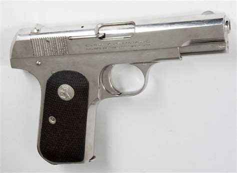 Colt Model 1903 Type Iii 32 Automatic Pistol
