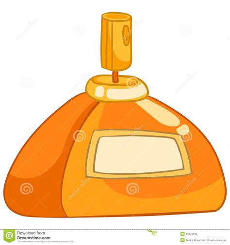 Cartoon Home Perfume stock vector. Illustration of elegant - 23179195