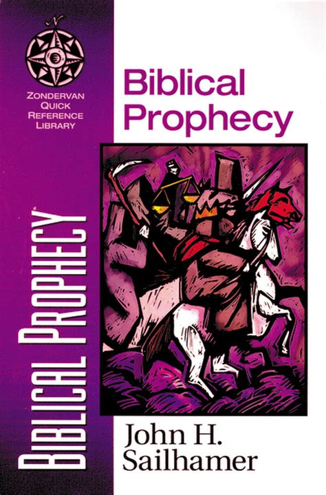 Biblical Prophecy Zondervan Academic