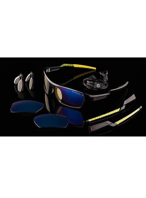 esl x gunnar lightning bolt 360 gaming glasses esl shop