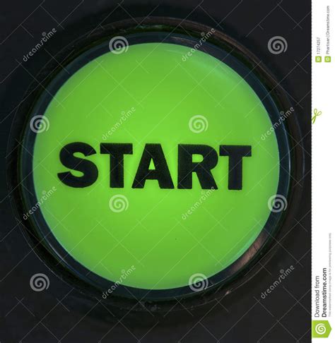 START button stock image. Image of start, move, choose - 17274257