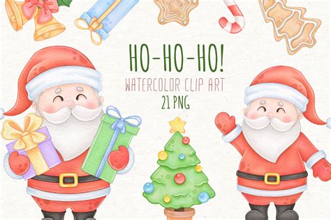 Santa Claus Clip Art