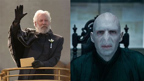 President Snow Of Hunger Games The New Voldemort