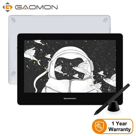 Gaomon Monitor Port Til Laminado Completo Hd 86 Ntsc Cor Gamut Tablet