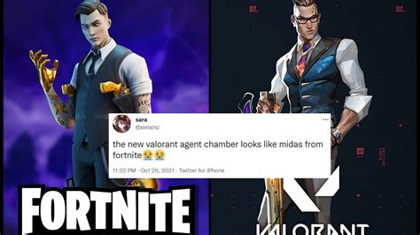 Twitter Subtly Roasts Valorant For Copying Fortnites Midas For New Agent