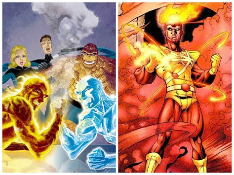 Iceman And Human Torch Vs Firestorm Battles Comic Vine