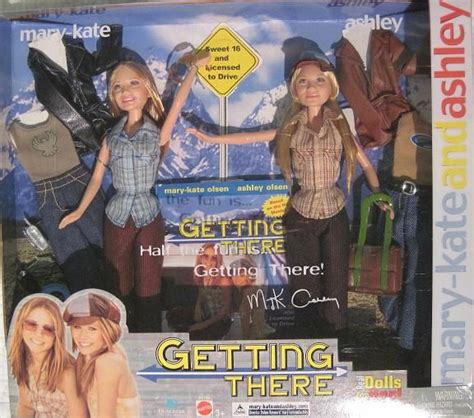 mary kate and ashley collection doll accessories and book ~ getting there getting there