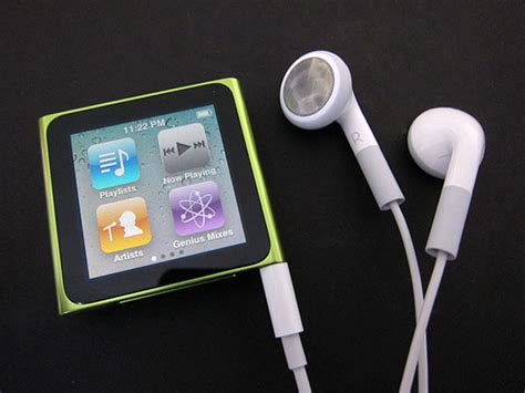 Review Apple Ipod Nano Sixth Generation Ilounge